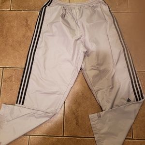 Adidas workout pants - mens XL / gray